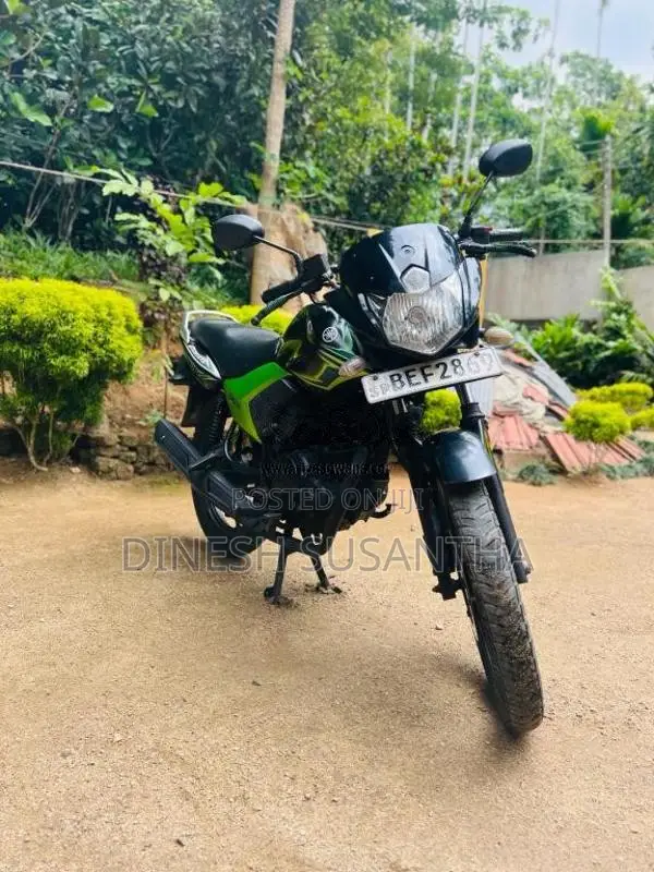 Yamaha Saluto 2016 Motorbike (Used)