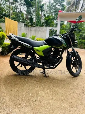 Yamaha Saluto 2016 Motorbike (Used)