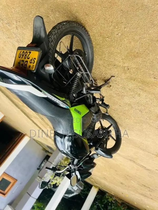 Yamaha Saluto 2016 Motorbike (Used)