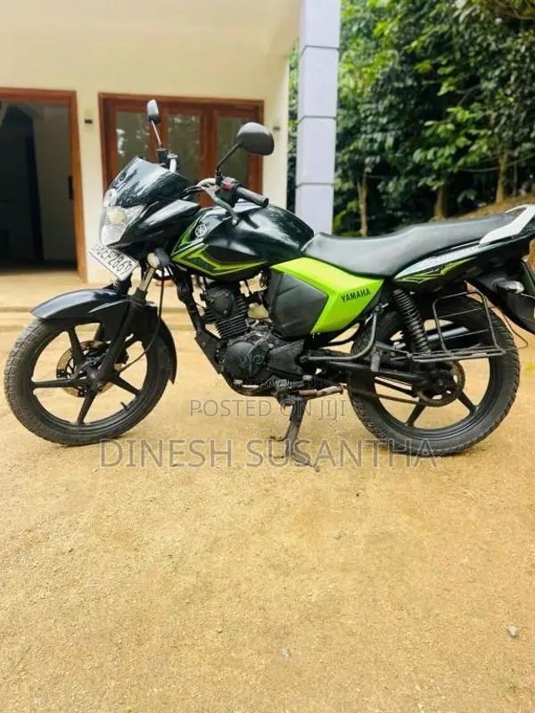 Yamaha Saluto 2016 Motorbike (Used)
