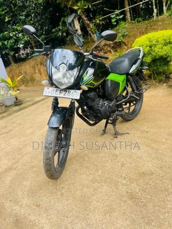 Yamaha Saluto 2016 Motorbike (Used)
