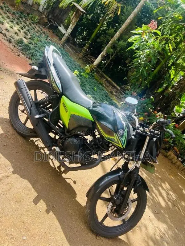 Yamaha Saluto 2016 Motorbike (Used)