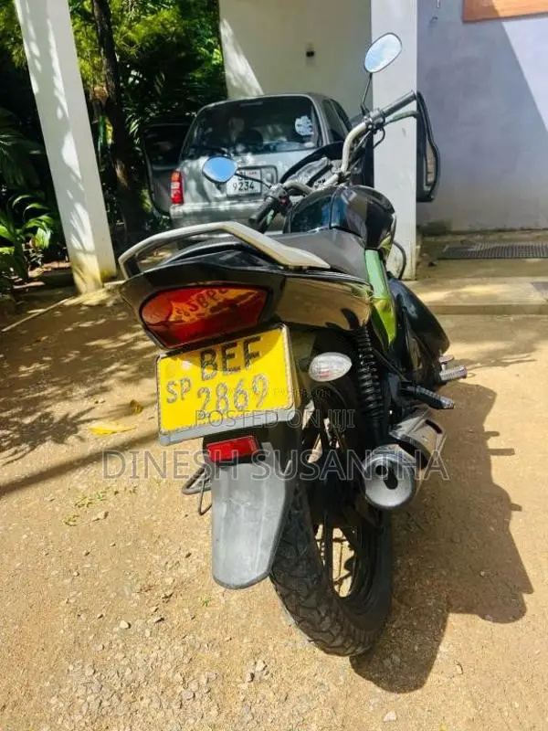 Yamaha Saluto 2016 Motorbike (Used)