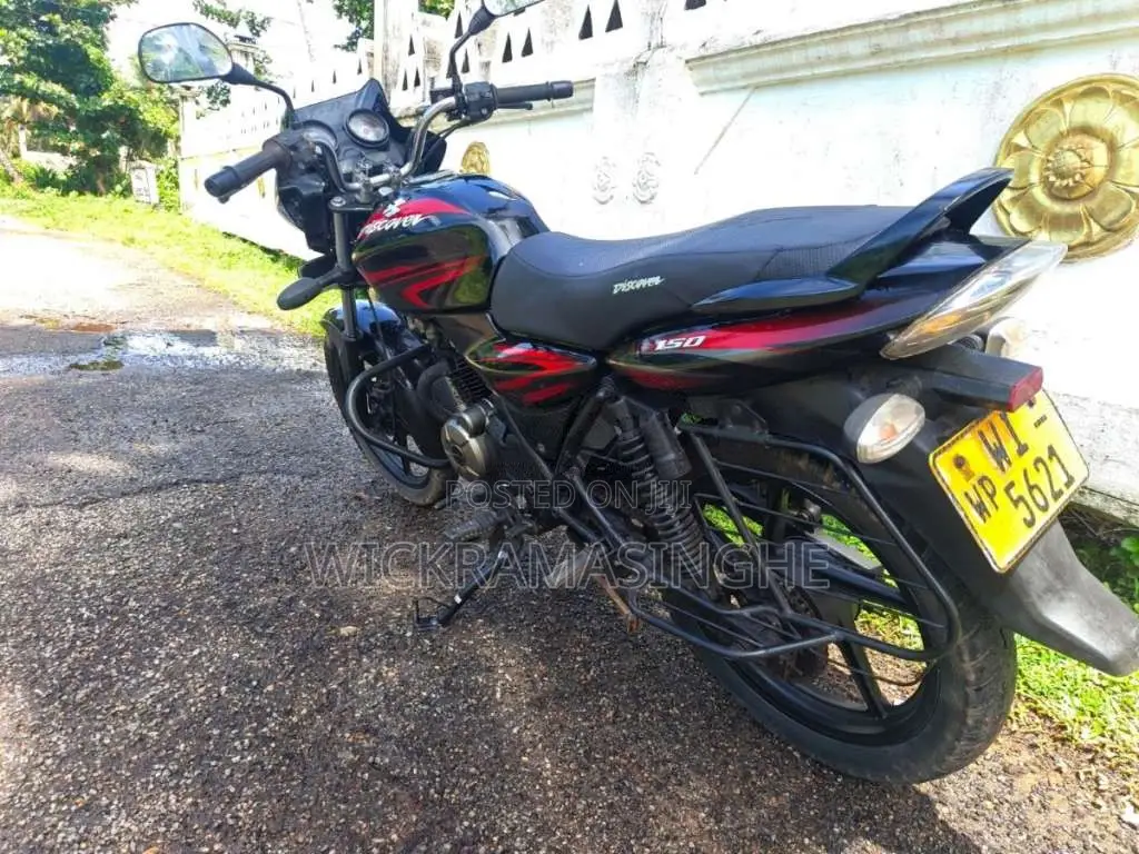 Bajaj Discover 150 2010 Motorbike (Used)