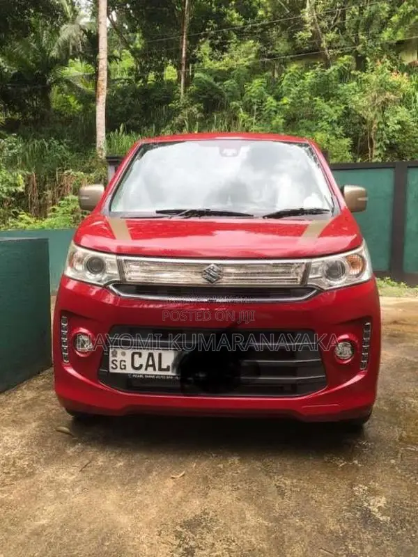 Suzuki Wagon R Stingray J Style Safety 2014 Car (Used)