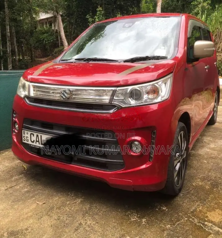 Suzuki Wagon R Stingray J Style Safety 2014 Car (Used)