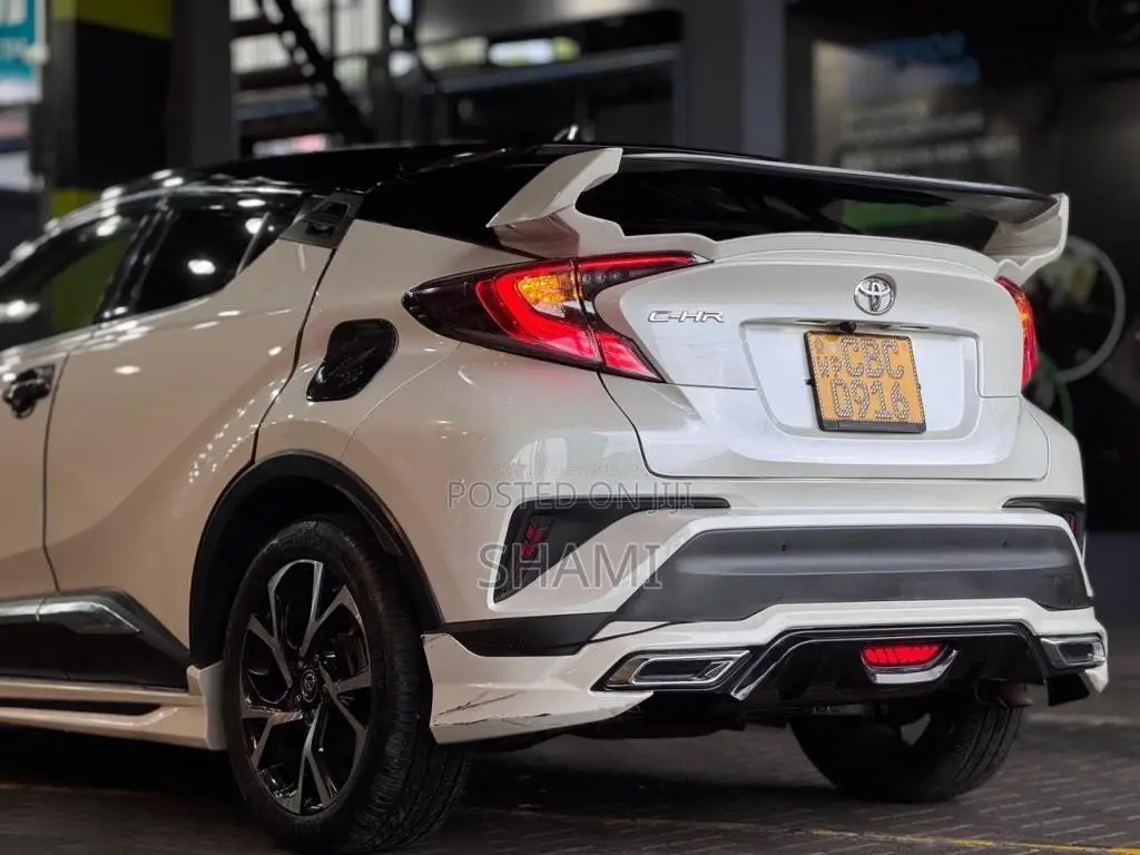 Toyota CHR 2017 SUV (Used)