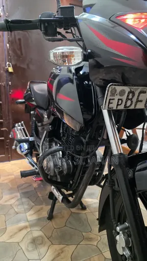 Bajaj Pulsar 150 2017 Black