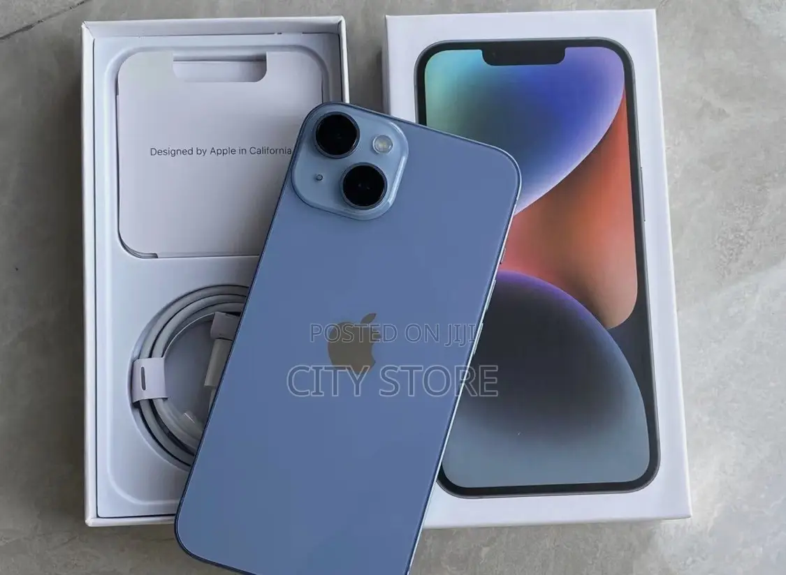 New Apple iPhone 14 256 GB Blue
