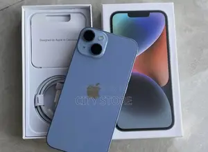 New Apple iPhone 14 256 GB Blue