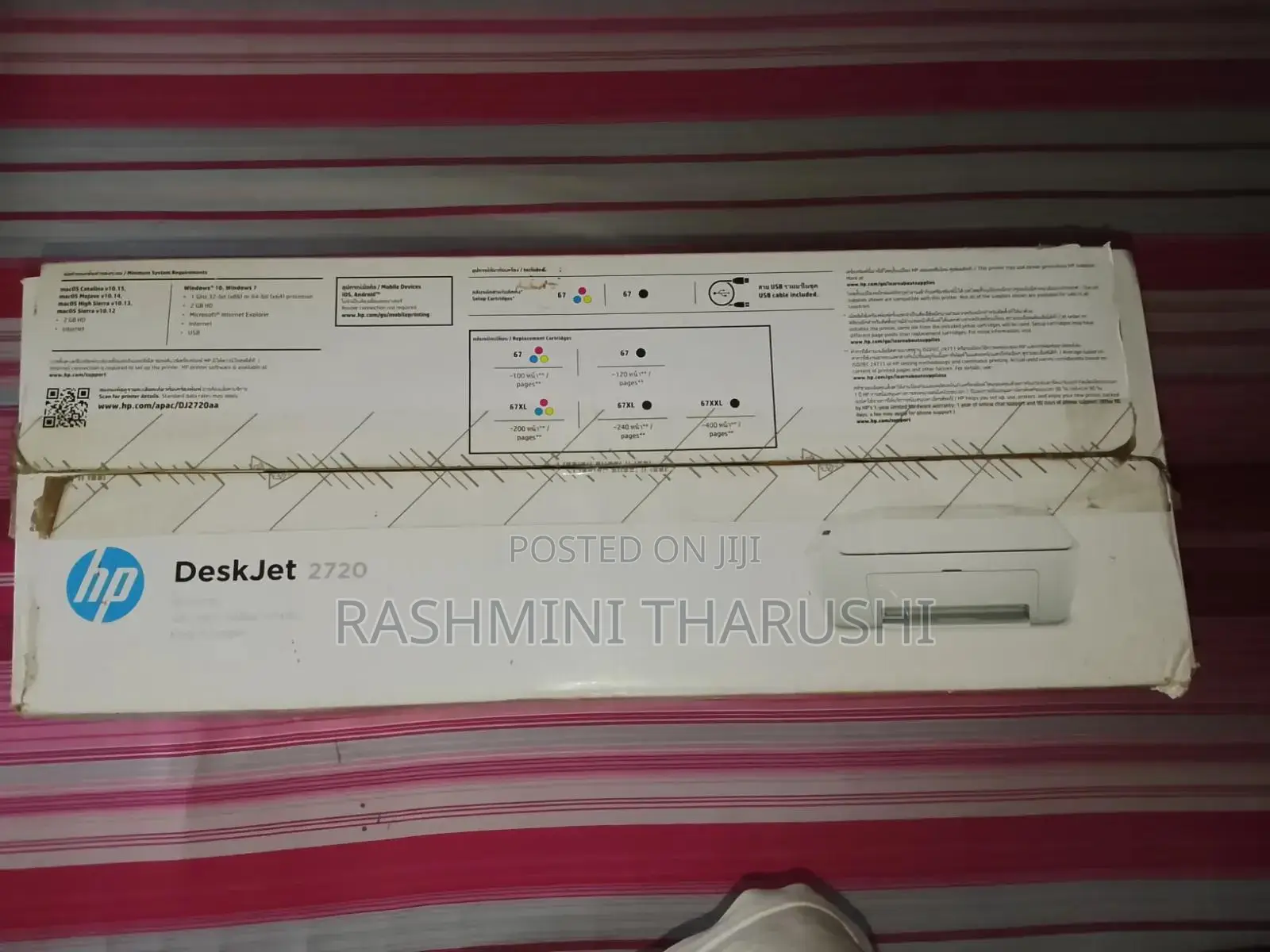 Printer HP Deskjet 2720