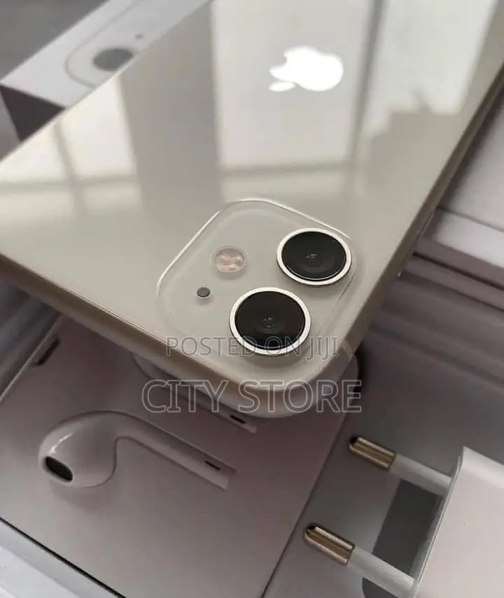 New Apple iPhone 12 256 GB White