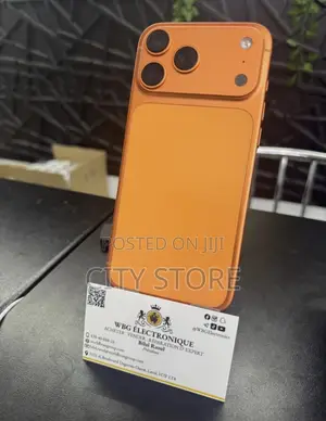 New Apple iPhone 17 Pro Max 1 TB Orange