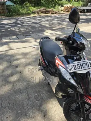 TVS Wego 2018 Motorbike (Used)