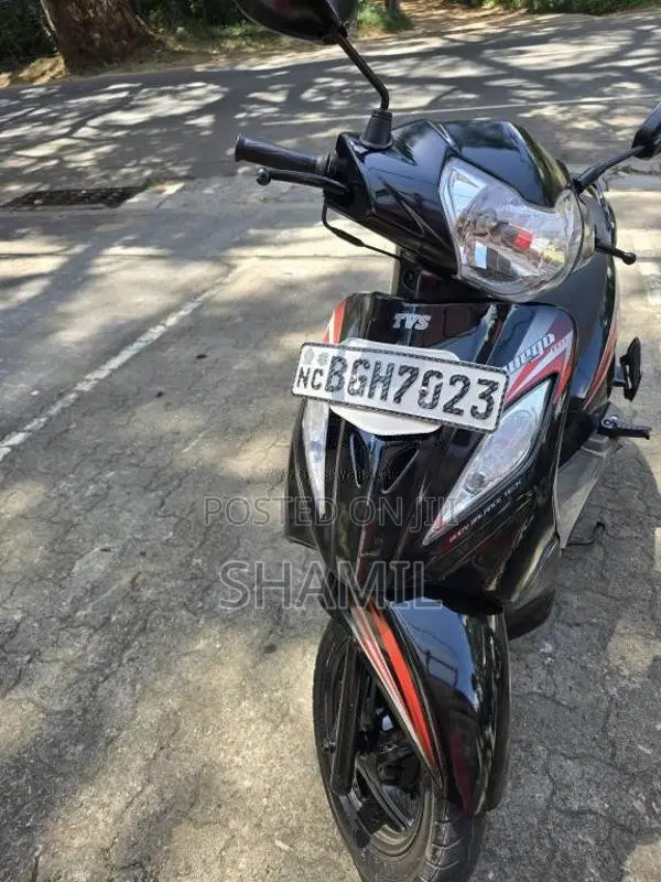 TVS Wego 2018 Motorbike (Used)