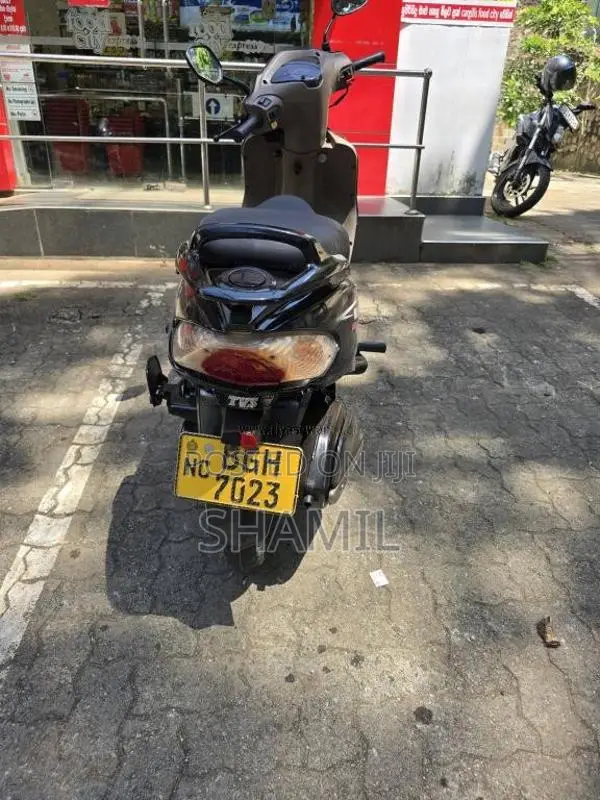 TVS Wego 2018 Motorbike (Used)