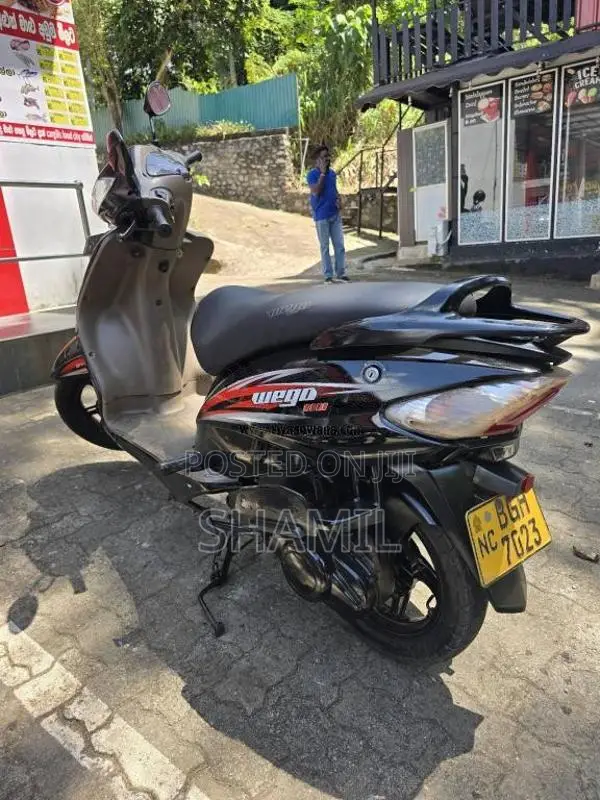 TVS Wego 2018 Motorbike (Used)