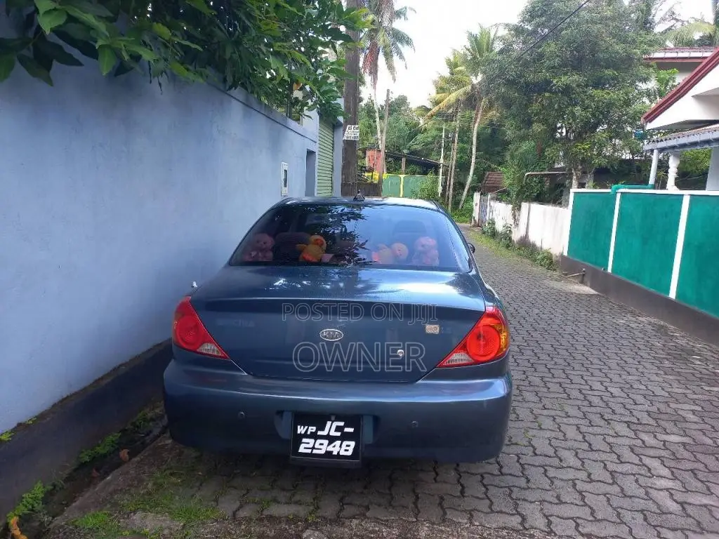 Kia SPECTRA GLS MODEL 2005 Car (Used)