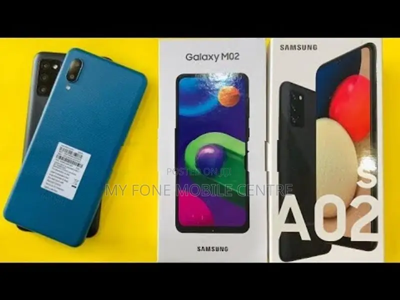 Samsung Galaxy A03 64GB 4GB RAM 2 SIM. (Brand New)
