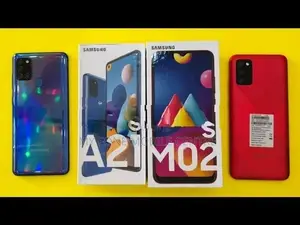 Samsung Galaxy A03 64GB 4GB RAM 2 SIM. (Brand New)