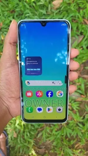 Samsung Galaxy M17 6GB 128GB (Used)