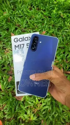 Samsung Galaxy M17 6GB 128GB (Used)