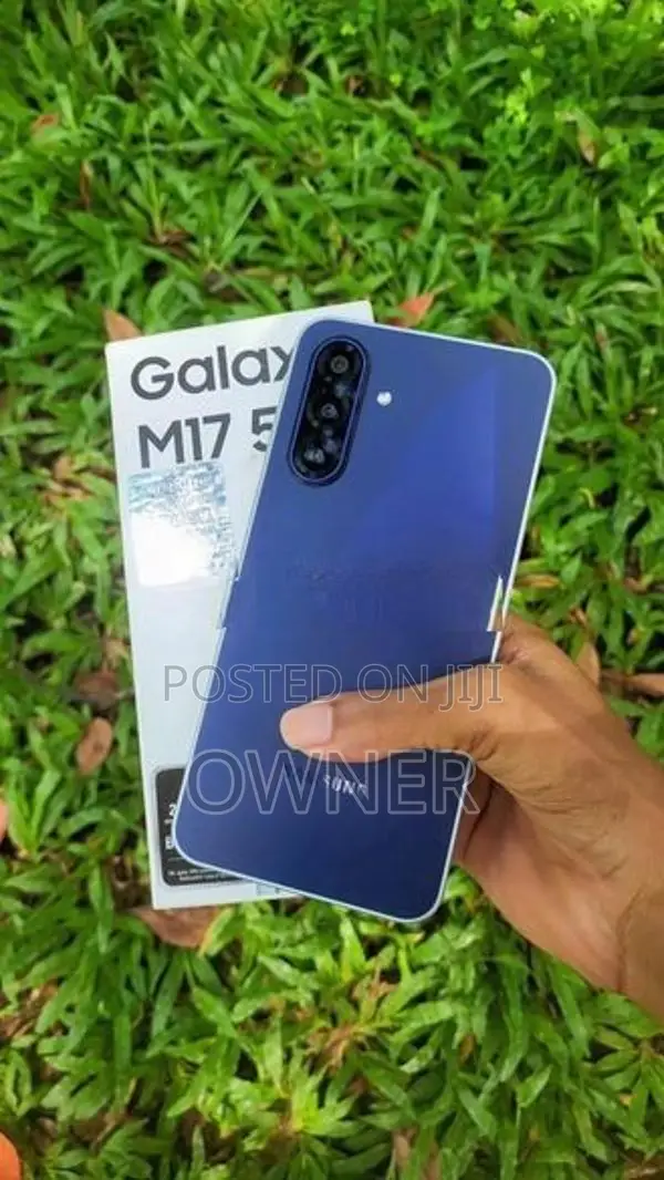 Samsung Galaxy M17 6GB 128GB (Used)