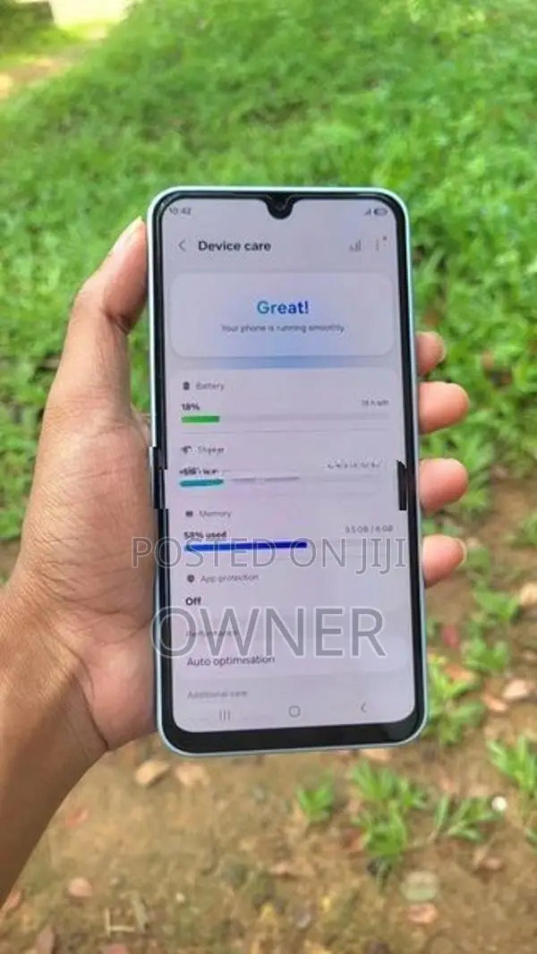 Samsung Galaxy M17 6GB 128GB (Used)