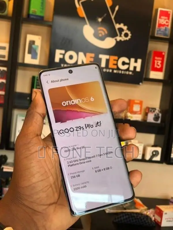 iqoo Z9S Pro 5G 256GB (Used)