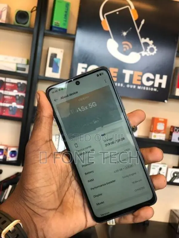 Oppo A5x 128GB (Used)