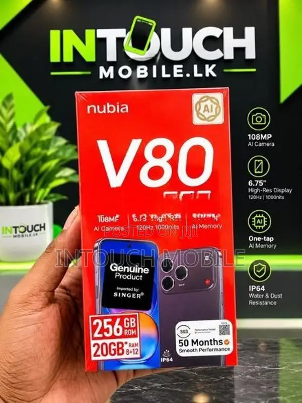 ZTE nubia V80 Pro (Brand New)