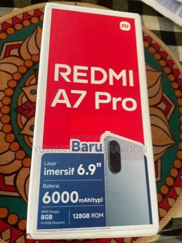 Xiaomi Redmi A7 Pro 128GB (Used)