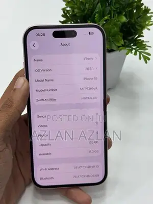 Apple iPhone 17 SIM Version (Used)