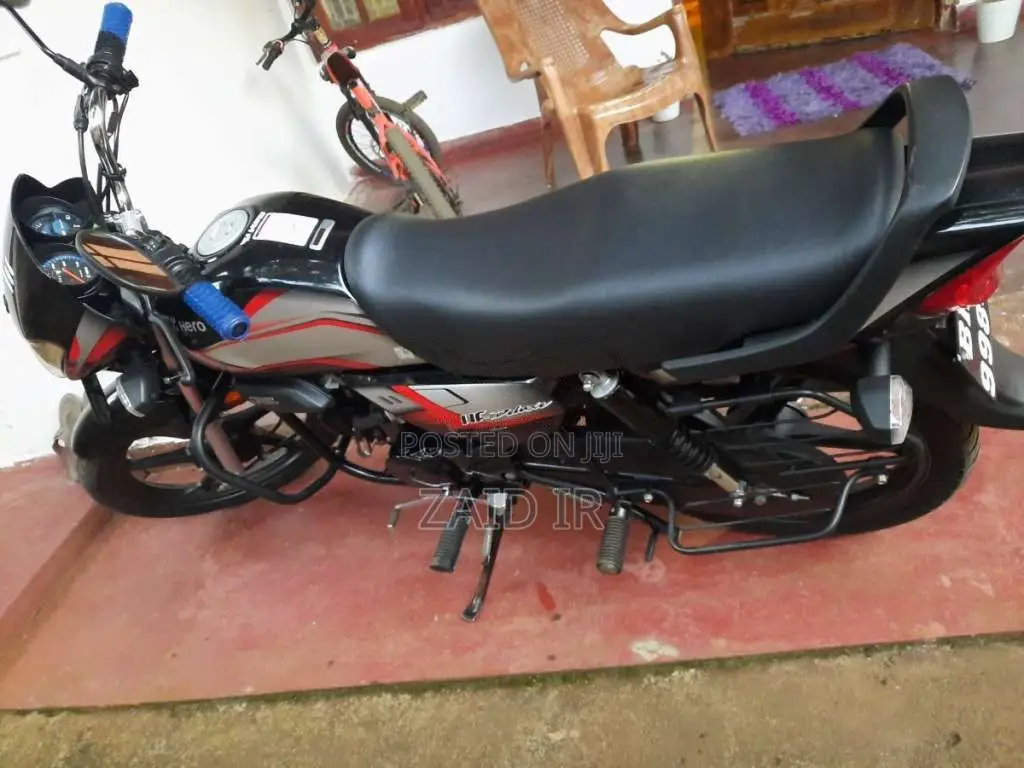 Hero Hf Deluxe 2026 Motorbike (Used)