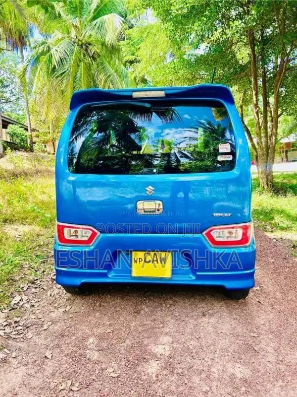 Suzuki Wagon R 2017 Car (Used)