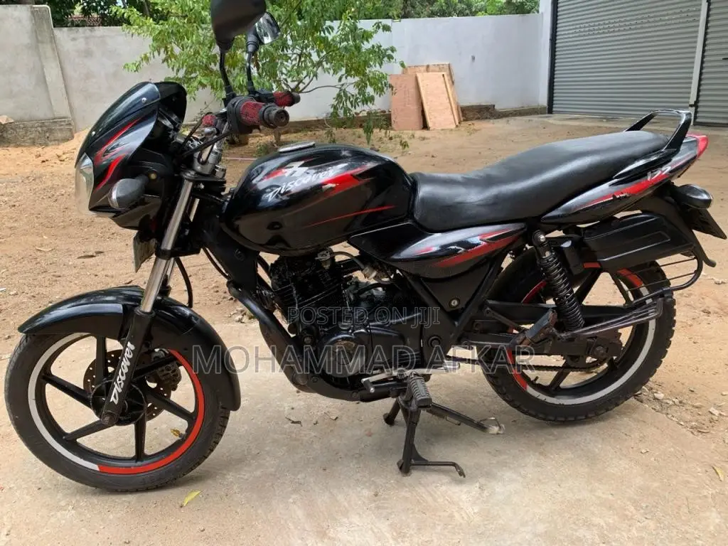 Bajaj Discover 135 2009 Motorbike (Used)
