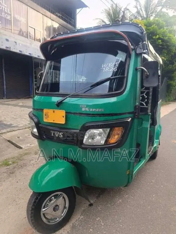 TVS King 2010 Three Wheel (Used)