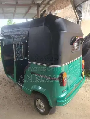 TVS King 2010 Three Wheel (Used)