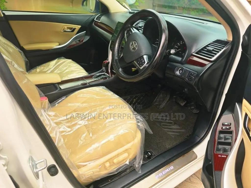 Toyota Premio G Superior 2018 Car (Used)