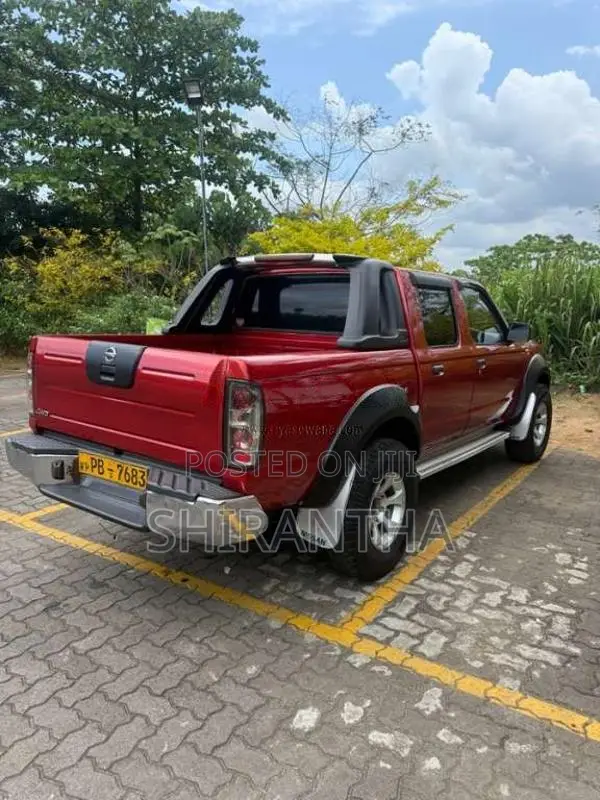 Nissan D22 2008 Pickup (Used)