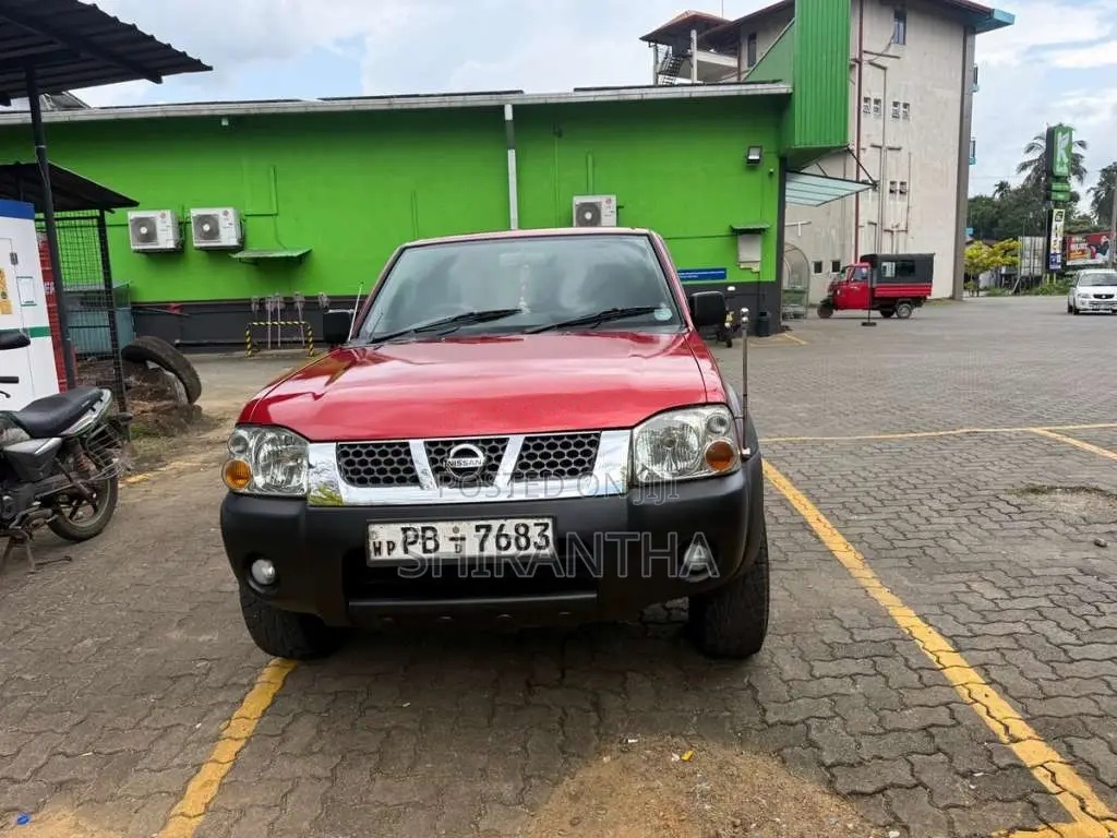 Nissan D22 2008 Pickup (Used)