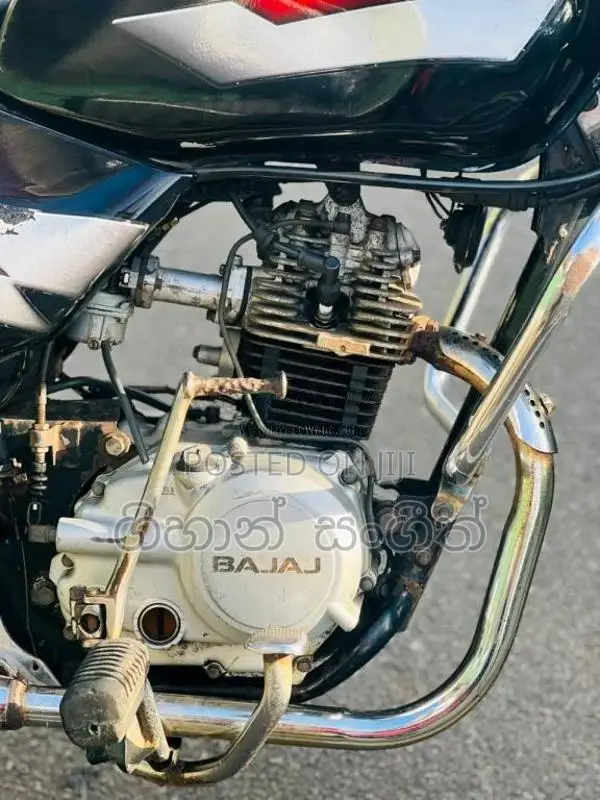Bajaj CT-100 2006 Motorbike (Used)