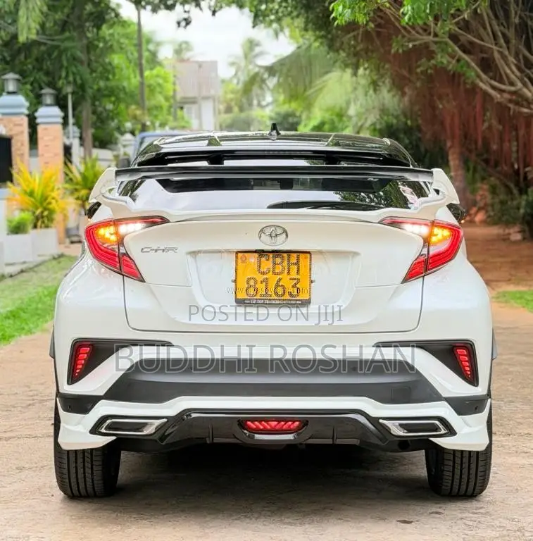 Toyota CHR NGX50 2017 SUV (Used)