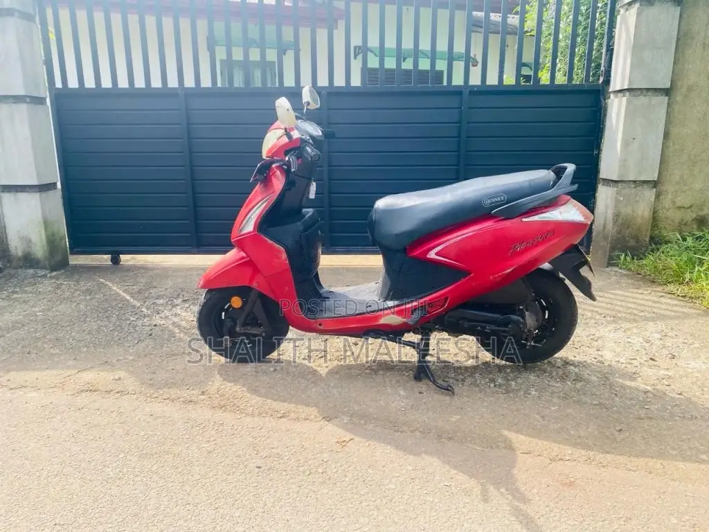 Hero Pleasure 2014 Motorbike (Used)