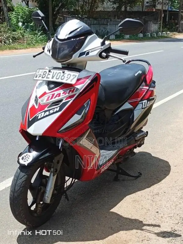 Hero Dash Vx 2017 Motorbike (Used)