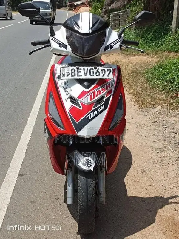 Hero Dash Vx 2017 Motorbike (Used)