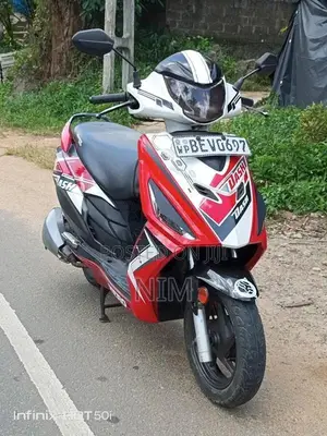 Hero Dash Vx 2017 Motorbike (Used)