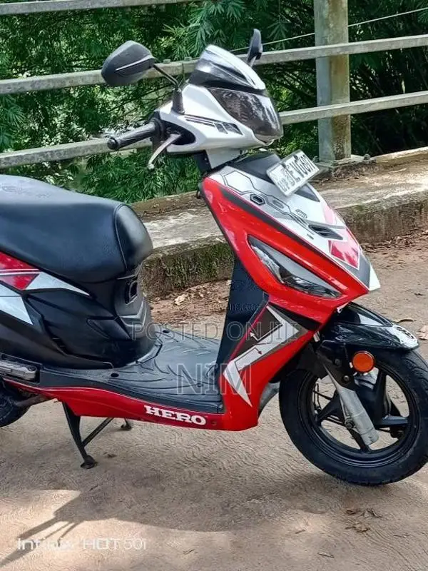 Hero Dash Vx 2017 Motorbike (Used)