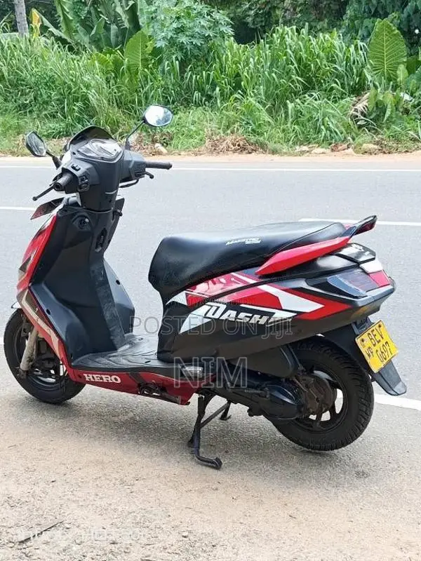 Hero Dash Vx 2017 Motorbike (Used)