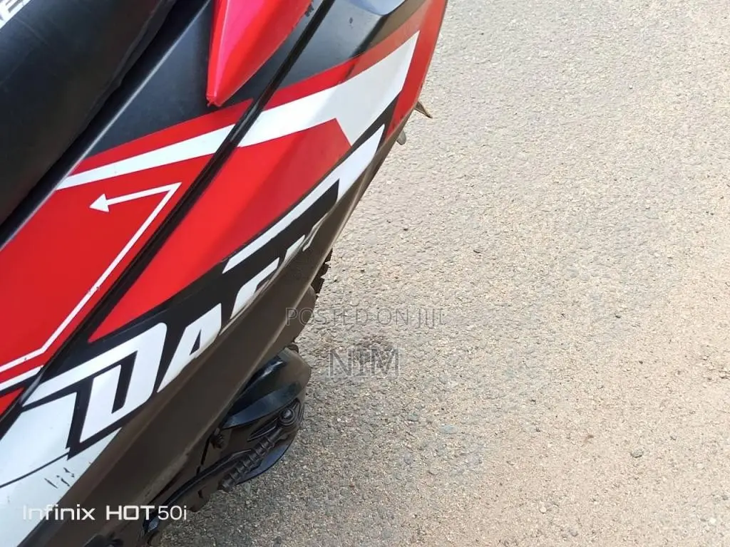Hero Dash Vx 2017 Motorbike (Used)